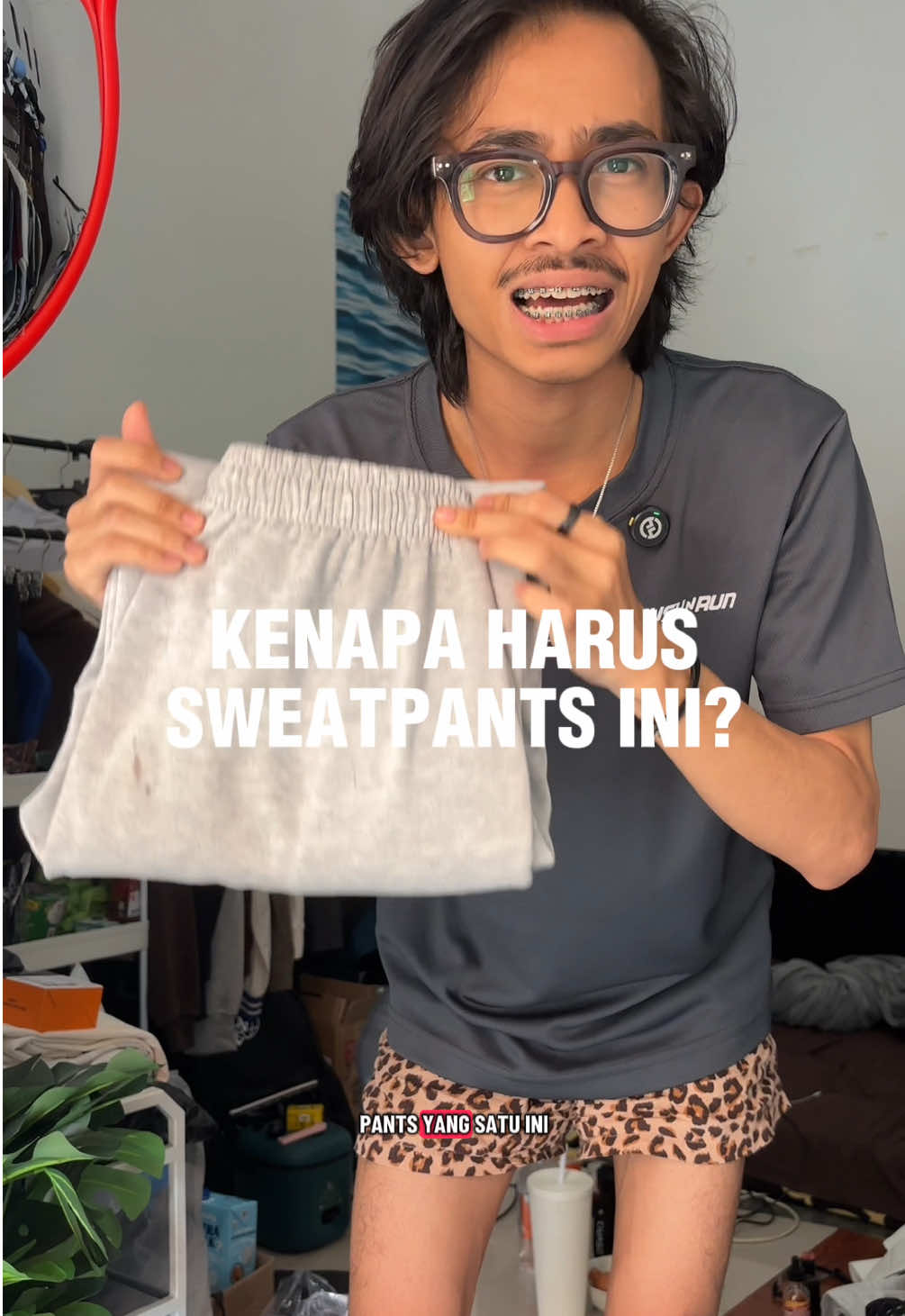 sweatpants loose andalan gua #sweatpantsoutfit #sweatpantseason #sweatpants 