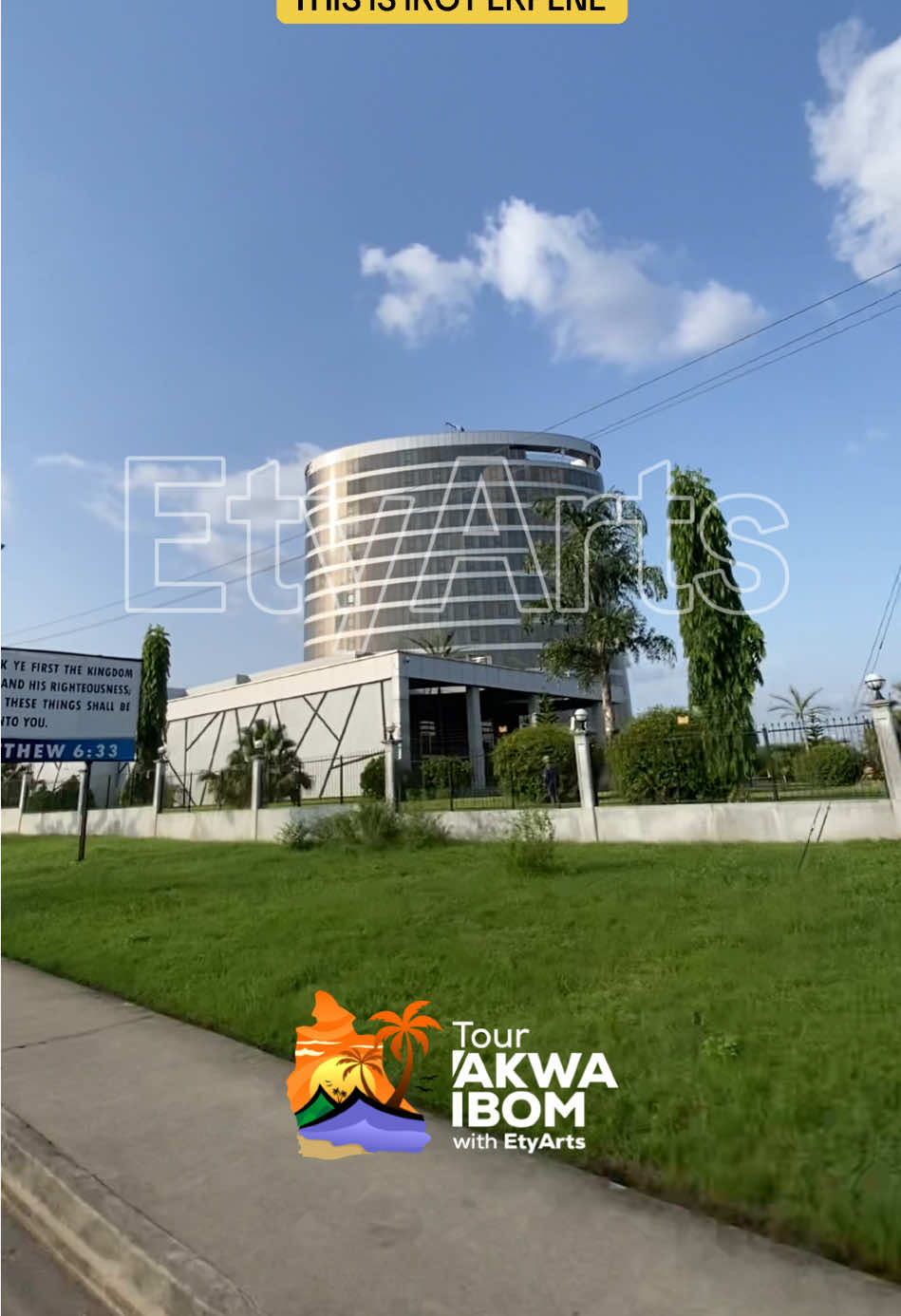 This is IKOT EKPENE 🥰💯😁 TOUR AKWA IBOM with EtyArts
