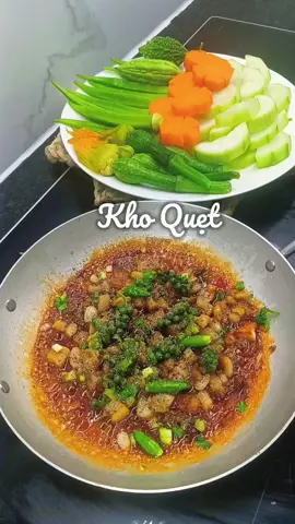 kho quẹt chấm với rau luộc ta nói hết nồi cơm lúc nào ko hay  #xuhuongtiktok #cooking  #ancungtiktok #thinhhanh  #Tuyếtcooking 