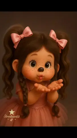 #monchhichidoll #monchhichi 