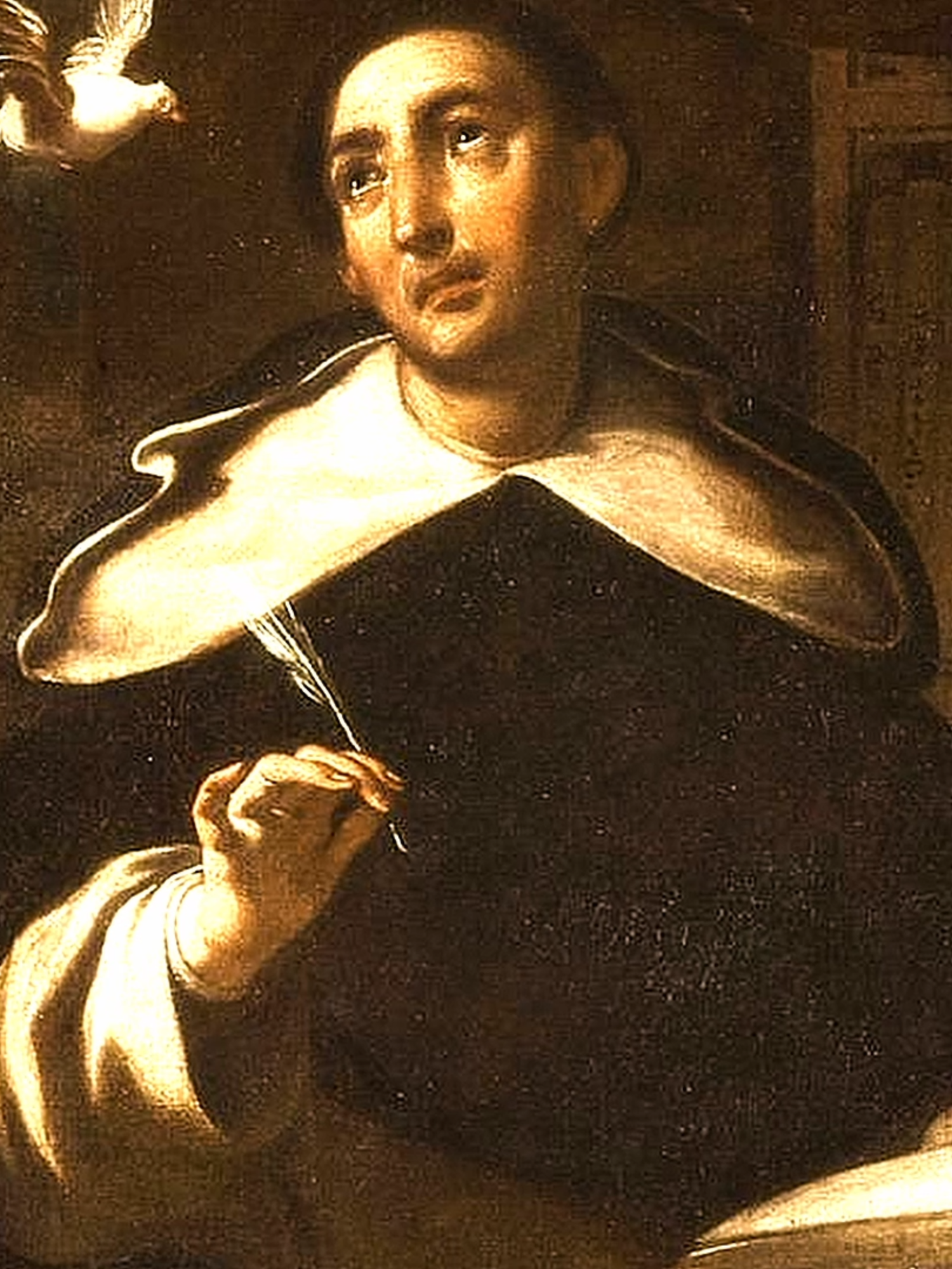 O mais santo entre os sábios e o mais sábio entre os santos.  #philosophy #catholictiktok #thomasaquinas #kant #nietszche #santo