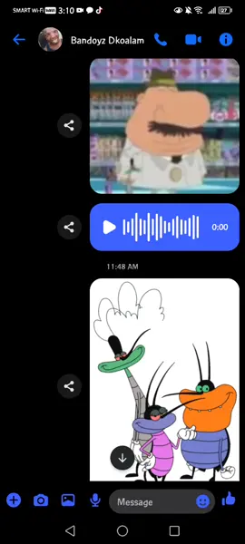 Pt.3 coming soon! #oggyandcrockroaches #oggy #fyp #funny #Lolxz I cant voice over the laugh of cockroaches😓 