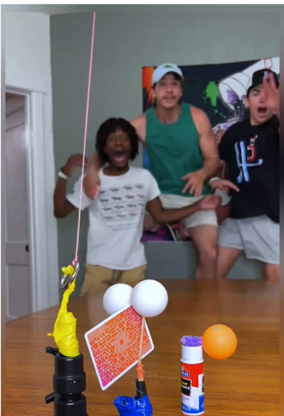 The most unlikely shot #trickshot #viral #funnyvideos #satisfying #foryou 