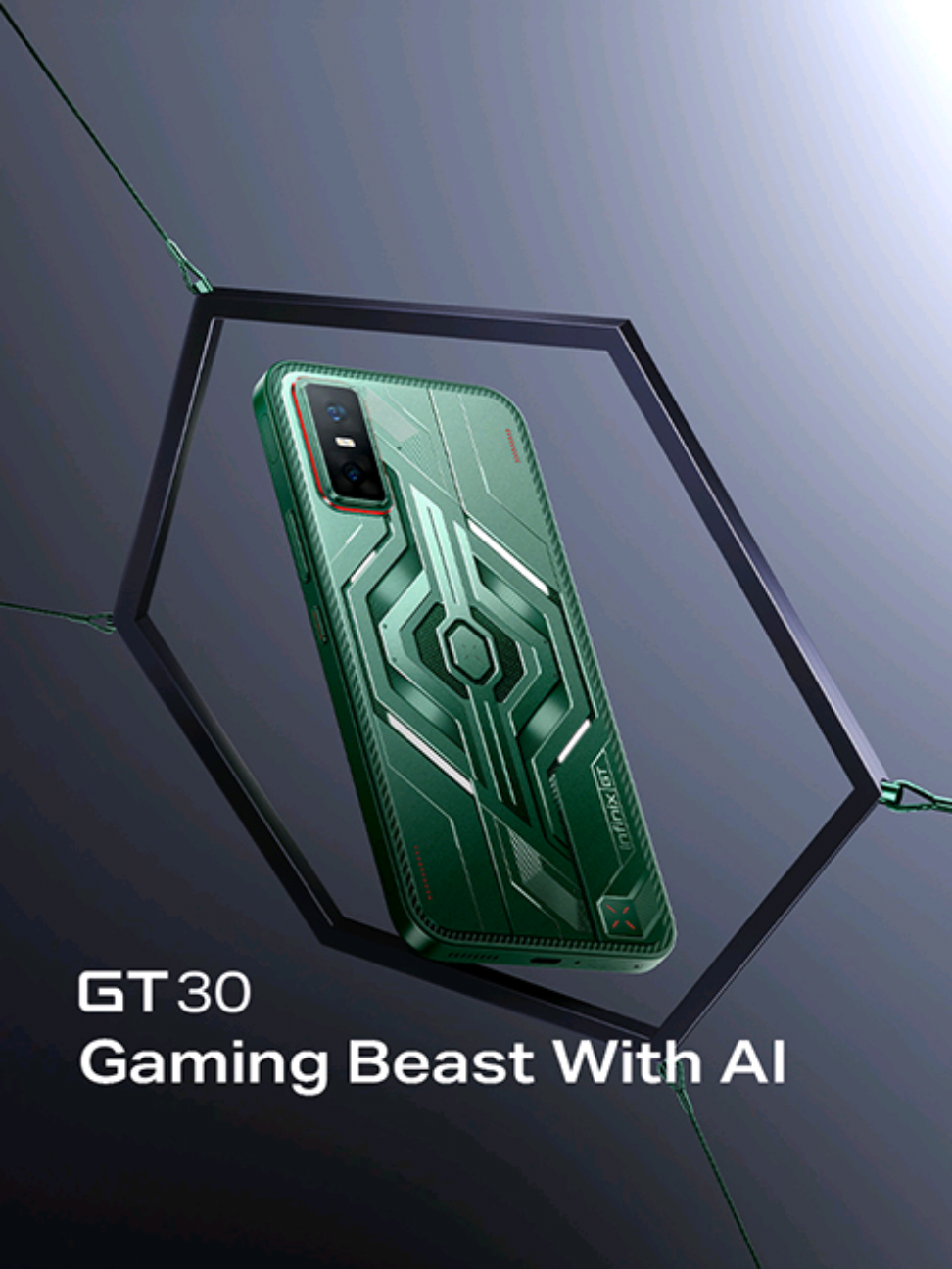 Infinix GT 30 Unleashed Now!  Temukan pengalam Hype Gaming dengan performa Beast dari #InfinixGTVerse Chipset Dimensity 7400, GT Trigger, dan 144Hz AMOLED Display with 10 HFT Certified untuk kasih pengalaman gaming maksimal di setiap sesi gameplay!  Gas! Get your GT30 Now!  #InfinixGT30 #Infinix #GamingBeastHypeAbisWithAI 