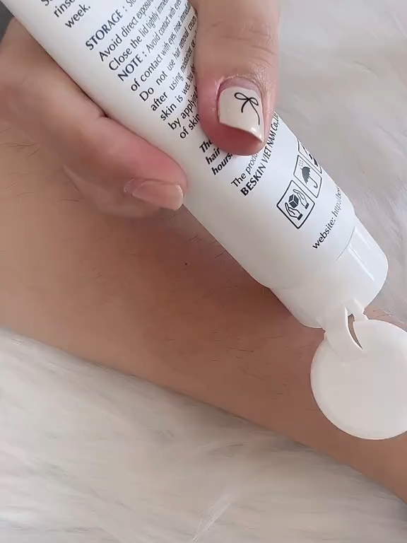 Kem tẩy lông #xuhuongtiktok #tyxinhshop68 #kemtaylong #taylong #beskin