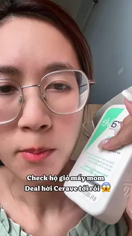 Check 🎁 rinh lẹ deal mấy mom ơi #xh #viral #CRVVN #ceravepartner #ceravevietnam #HợpTácCùngCeraVe #chamsocda #suaruamat #suaruamattrimun #reviewlamdep 