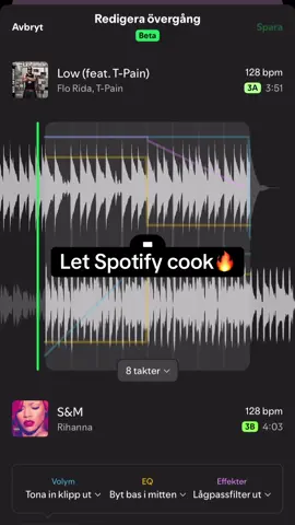 I love the new Spotify mix feature #spotifymix #spotify #transition #rihanna #throwbacksongs 