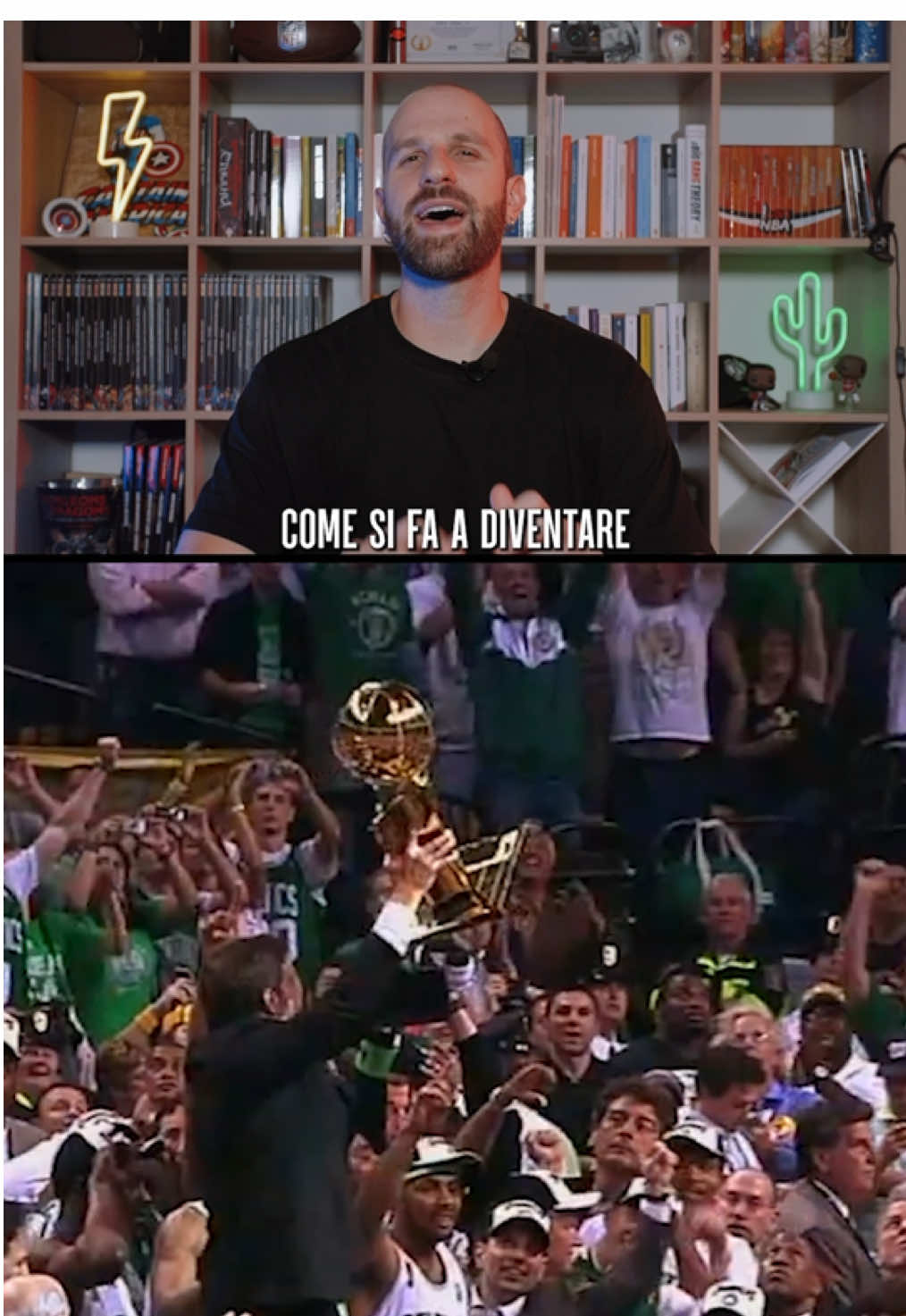 Episodio 16: Le apparenze ingannano. La storia di Nikola Jokic 🏀 #basket #NBA #pallacanestro #nbaitalia #jokic 