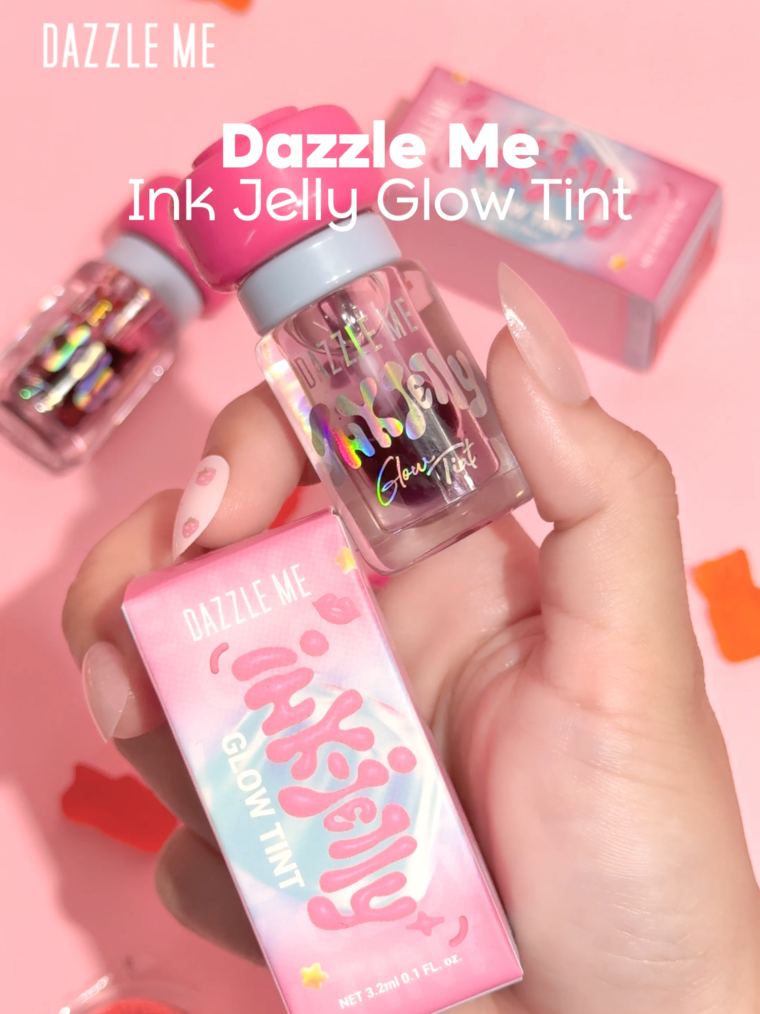 Kata siapa lippie glossy gatahan banting? nih buktinya tahan banting banget! 😍✨#diskonakhirbulan #dazzlemeid #dazzlemeindonesia #dazzlemebeauty #dazzlemeid #dazzlemeinkjelly #inkjellyglowtint #jellytint #glossylip #inkjelly #dazzleme #liptint #lipprotection #newarrival #koreanjellylips #koreanlips