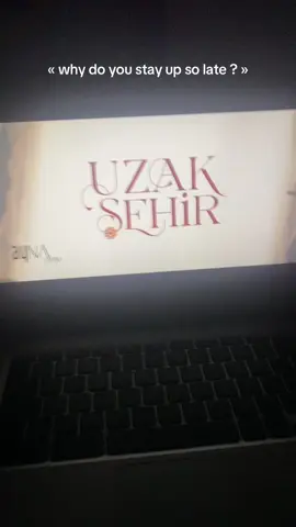 my schedule is very busy… (me and my turkish shows against the world) #uzakşehir #eşrefrüya #turkishseries #carpinti #dizi 