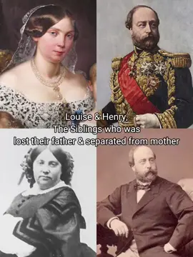Aunty Marie Thérèse Charlotte with her niece Louise Marie Thérèse & nephew Henry Charles bond🥹🫶🏻   ⚠️Read Caption!⚠️     their father,charles ferdinand got killed by assasinated when louise was a baby and her brother charles was in their mother womb and after several years, their mother imprisoned and It is known that their mother was pregnant and it turns out their mother had remarried secretly. Because of that, their grandfather, Charles, took custody of Louise and Henry and gave it to their aunt, Marie Thérèse Charlotte. It is also said that Louise and Henry were indeed very close to their aunt rather than their mother, when their was a baby and long before their mother was involved in a scandal.           #marietheresecharlotte #bourbon #History #fyp #followme 