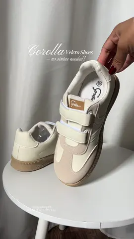 Another velcro shoes from Corolla 😍💓 @Corolla shoes  #comfyshoes #affordableshoes #corolla #velcroshoes #shoesrecommendation 