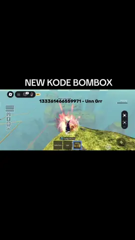 kode radio bombox terbaru bisa di semua map tapi ada yg ga bisa juga mt : map atin  #robloxfyp #robloxedit #trending #fyp 
