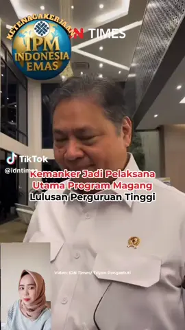 pemerintah tak lama lagi akan melancarkan program untuk para graduate  dengan kelulusan maksimal 1th #Ipmindonesiaemas #ketenagakerjaan #fyp #indonesiaemas 