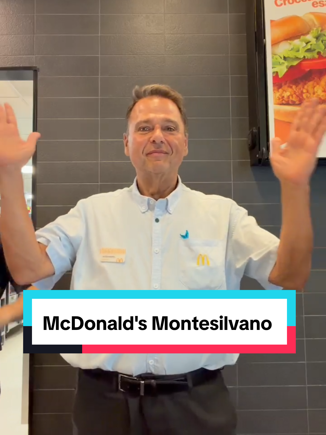 Sappiamo che per voi è già una STAR...ma non è mai abbastanza 🤣 Vi aspettiamo al McDonald's di Montesilvano 🍔🍟 #perte #mcditaliapeople #montesilvano@McDonaldsItalia 