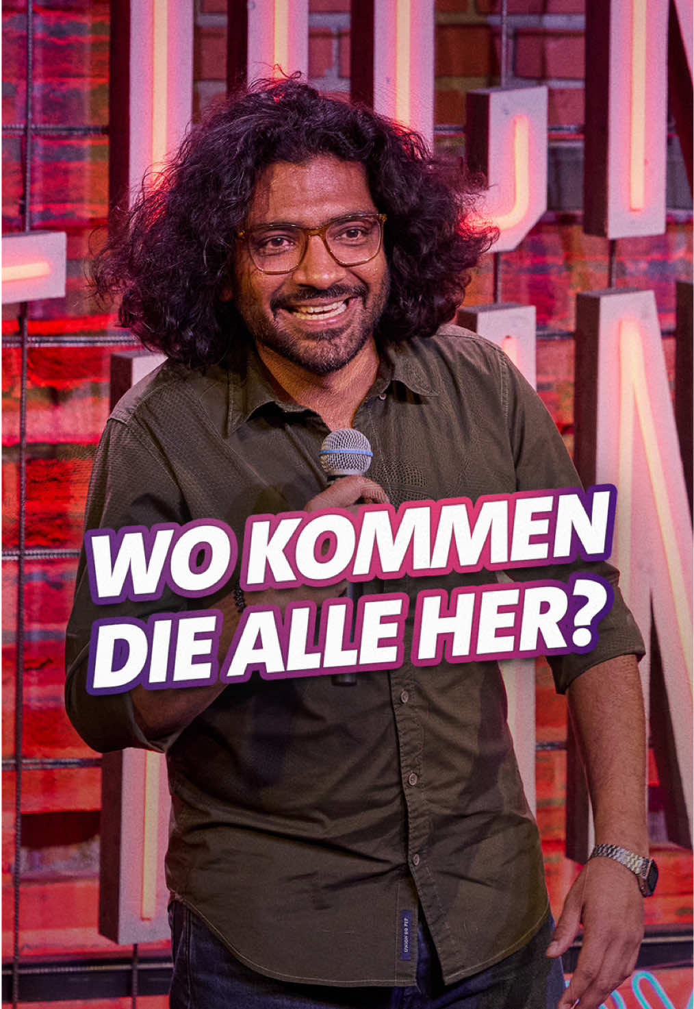 Küche voll mit 🪰 Ankur bei Mittermeier's @Lucky Punch Comedy Club BR/2025 Mehr Stand-Up findest du in der @ARD Mediathek und auf unserem Kanal bei YouTube. #StandUp #ARDStandUp #BR #LuckyPunch #Ankur   