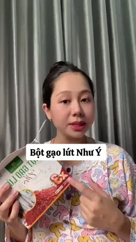 Ngoài chế độ ăn phù hợp, các mom có thể uống thêm bột gạo lứt để bổ sung dinh dưỡng cho cả mẹ và em bé, sau sanh uống để có được nguồn sữa dồi dào cho con tuti nữa nha 😉 #mebau #botgaolutnhuyplusx3 #botgaolutnhuyny #botgaolutnhuy #bapbaulan2 