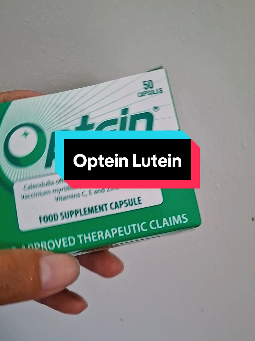 Optein Lutein ypur eye health supplement! #opteinlutein #optein #eyesupplement #supplement #eyecare 