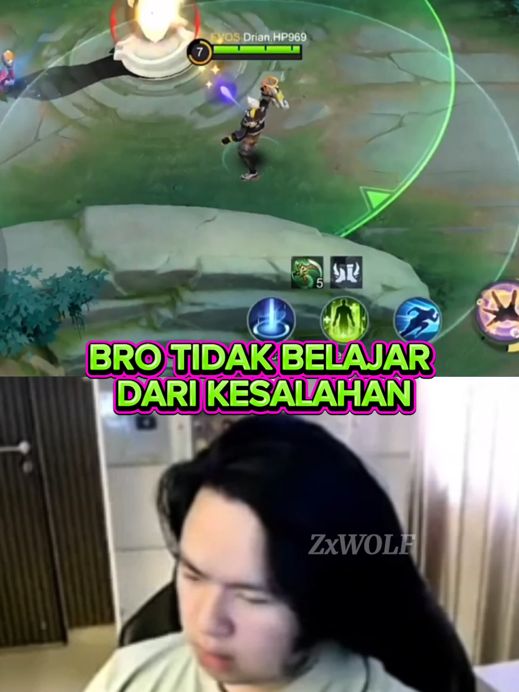 bro tidak belajar dari kesalahan🤣 #ngakak #MLBBNEXT2025 #NEXTJagoanMabar 