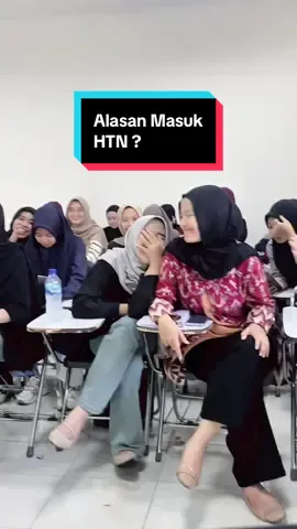 Alasan Masuk HTN #mahasiswa #genz #kampus #fypage #bismillahfyp 
