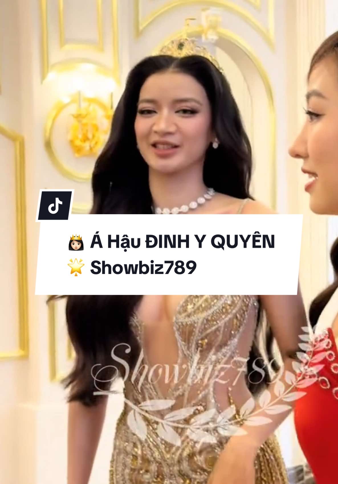 Y Quyên ❤️ #dinhyquyen #showbiz789 #missgrandvietnam 