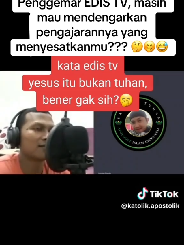 Membalas @rubymargaretha0 #jangansenggolkatolikku💪 #katoliksejati⛪️❤️ #katolikhargamati🥰👍❤✝️ 