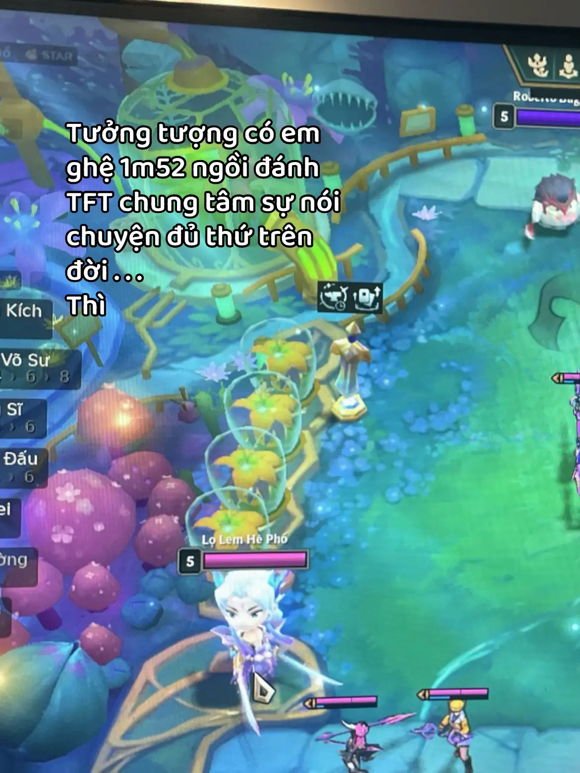 Làm người thì khó, làm 🐶 spam viego :)) #game #chán #tft #j4f 