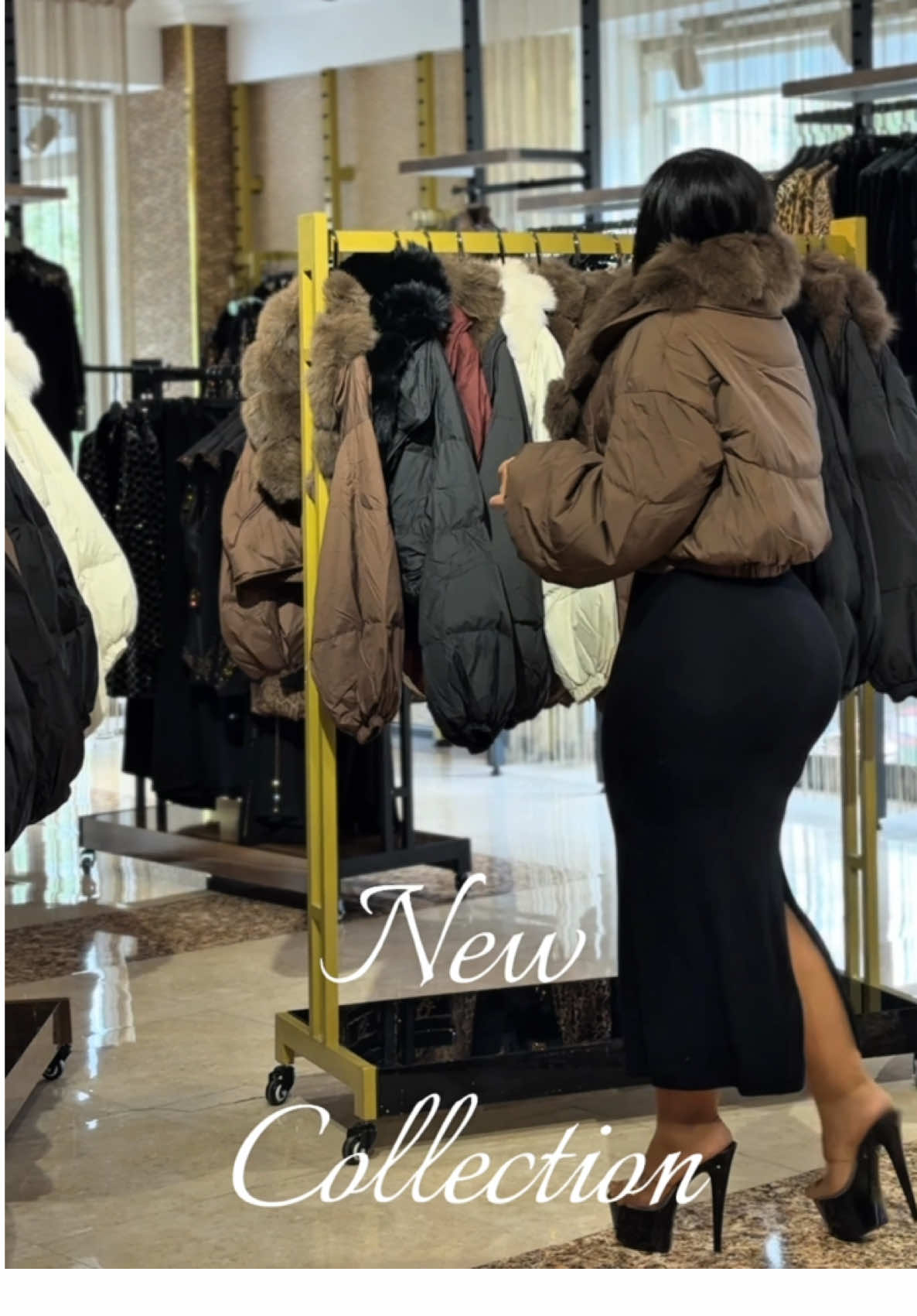 New new new !!! Kurtqa / olcu : 36/38/40/42/44/46/48 rengleri videoda teqdim olunur 🤍 catdirilma xidmeti movcuddur /juliaboutiguenewcollection 