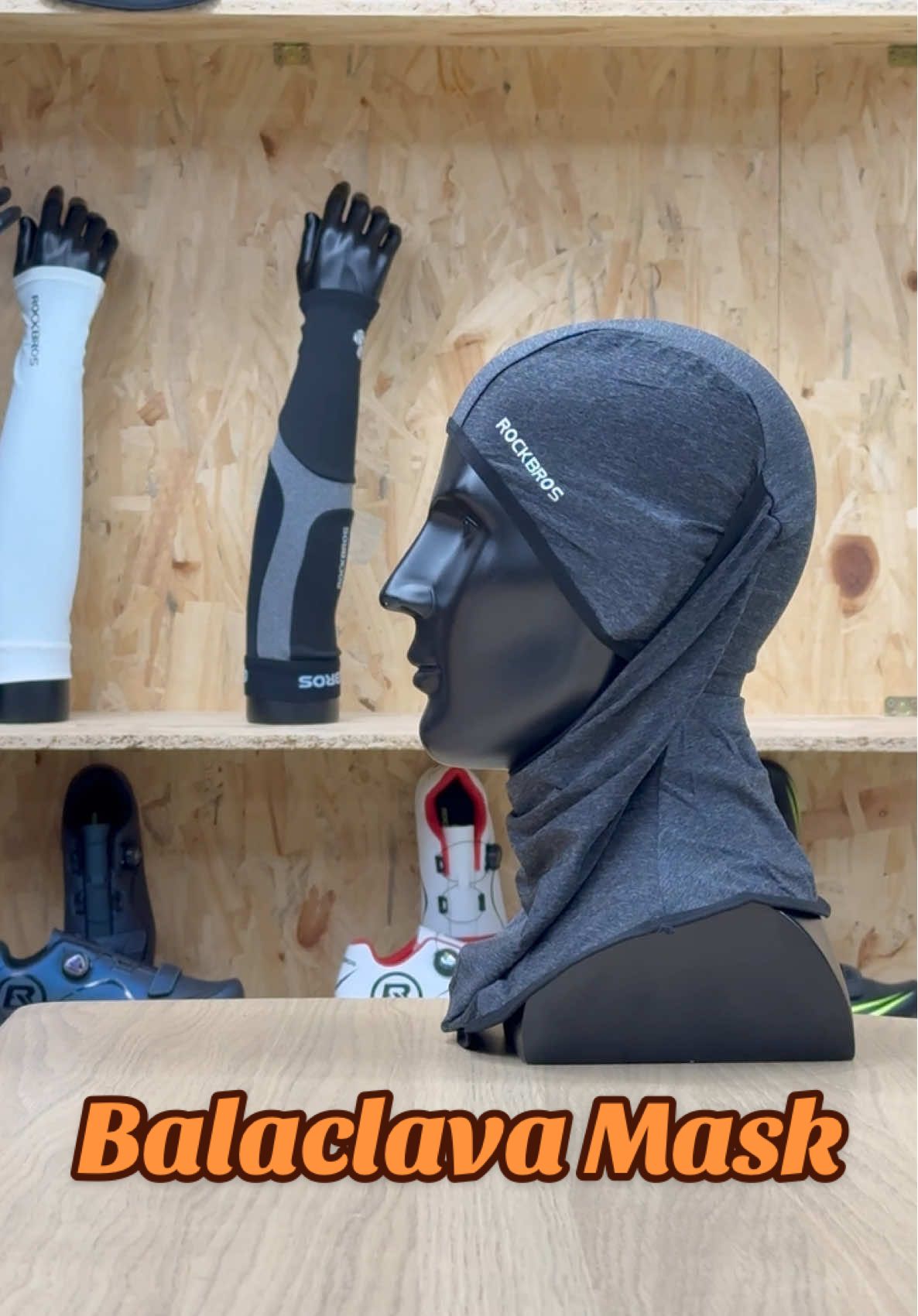 ROCKBROS Balaclava mask#cycling #bike #mask 