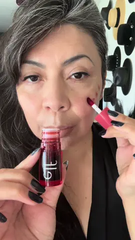 ELF sheer for it blush tint in cherry cola for cheeks and lips, such a beautifull wash of color #elfcosmetics #elfsheerforitblushtint #affordablemakeup #tiktokshopcreatorpicks #lipandcheektint 