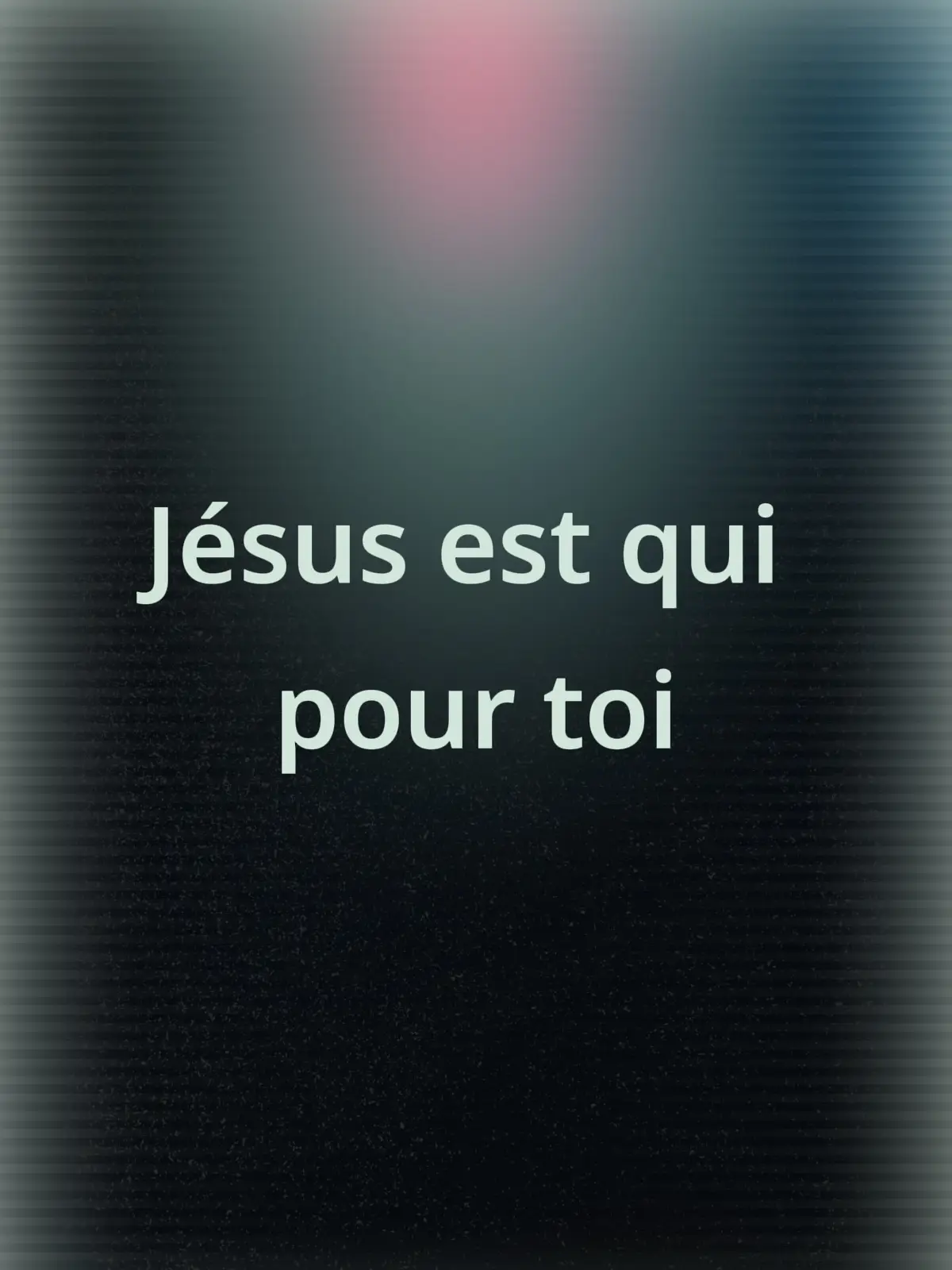 Crois-tu réellement en Dieu ??