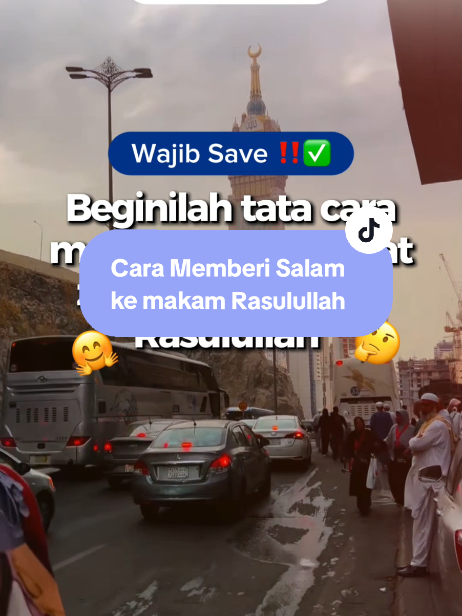 Begini Tata Cara Memberi Salam Saat Ziarah ke Makam Rasulullah ﷺ Banyak jamaah yang masih bingung bagaimana adab ketika ziarah ke makam Rasulullah di Madinah. Supaya ibadah kita sesuai sunnah dan penuh adab, berikut tata caranya #foryoupage #fyp #masukberanda #umrah #trending 