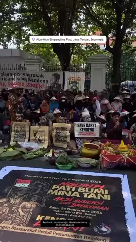 memperingati hari tani