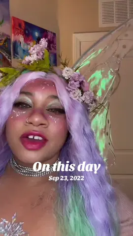#onthisday my gonna get back into my makeup routine I swear #fyp #foryourpage #fypシ #nerdtok 
