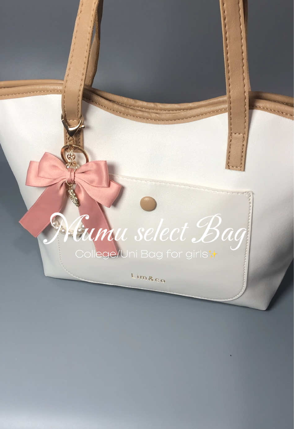 Affordable quality bag for girls❤️ #fyp #mumuselectbag #universitybag #womensbag #collegetotebag 