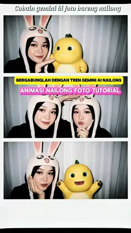 Cobain gemini ài foto bareng nailong ，salinan text ai gemini buat foto box bersama nailong，Gemini dan karakter kartun foto grup tutorial produksi potret ai #aifoto #capcutforus#capcut#capcutpioneer#nagasusu  Produksi ai foto kelompok naga susu poto nailong yang lucu  salinan text ai gemini foto polaroid pasangan teks foto polaroid