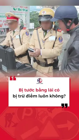 Bị tước bằng lái có bị trừ điểm luôn không? #daylaihunglinh #hoclaithainguyen #hoclaixeoto #hoclaixetrongoithat #tbgcar 