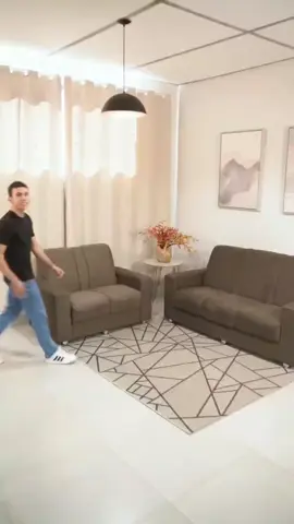 Sofá Roma 3 lugares- comenta QUERO que te mando o link #sofa #sofa3lugares #sofaroma 