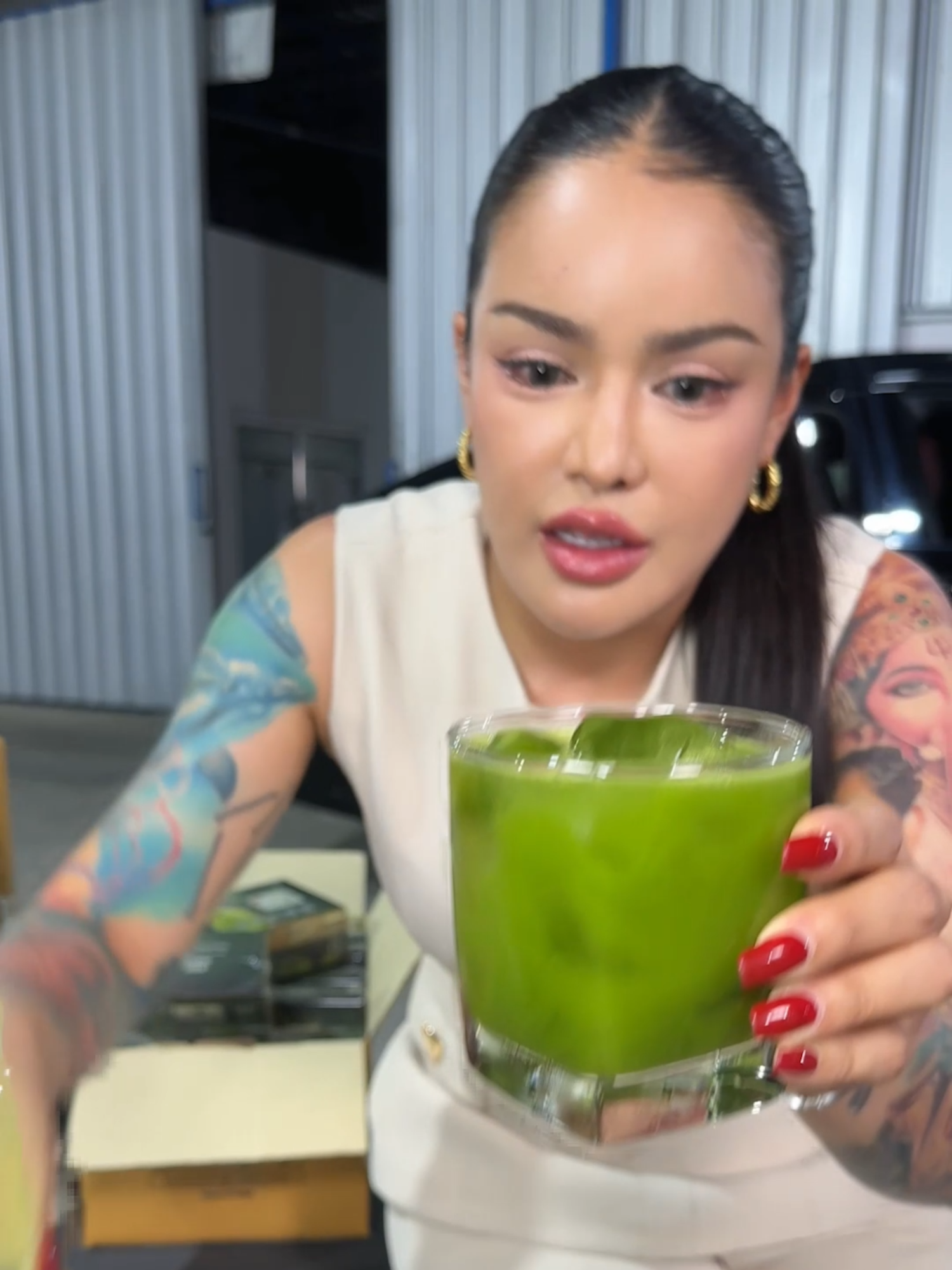 มัทฉะอร่อยมาก! กดให้ทัน #พิมรี่พายขายทุกอย่าง