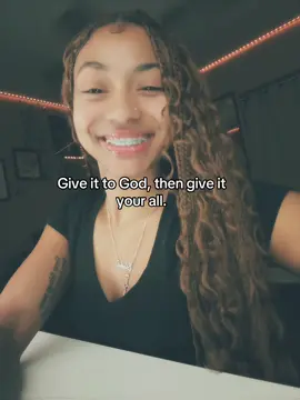 U got this luvs , ik he got u too 🫶🏽#fyp #foryou #Godlovesyou #christiantiktok 