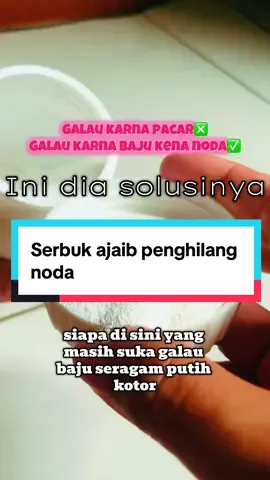 Penghilang noda membandel#rekomendasi #penghilangnoda#serbukajaib#stainremover#hygiena 
