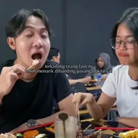 Giliran cweknya dilirik cwok lain merasa paling trsakiti 😅