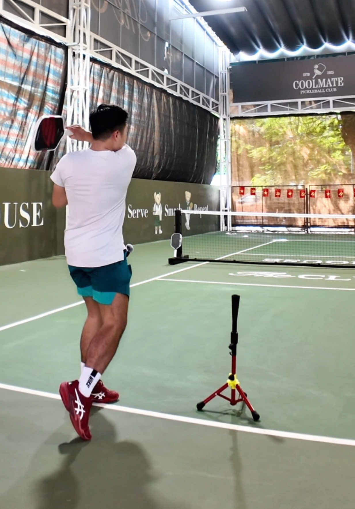Sắm ngay bộ tập #pickleball đa năng để nâng trình trên lưới nha cả nhà mình ơi #flick #roll #volley 