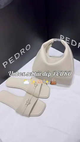 Bé túi há cảo đã làm các nàng chao đảo chưa ạ, set nì siu cưngg lun nạ ✨🥰 #sangnguyenpedro #unboxing #xuhuong 
