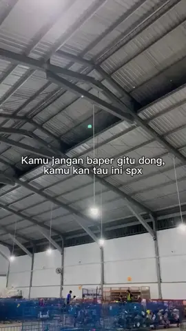 Baper dikit ehhh... #CapCut #fyp #xybca #spx #spxexpress 