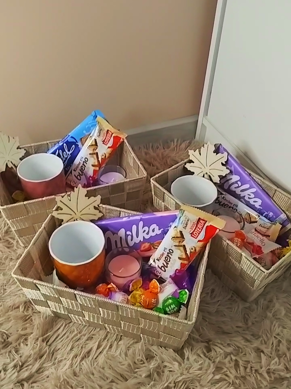vinted: lolibox Małe pudełko, wielki uśmiech 🌿💌 Koszyki, które robią efekt WOW! #prezenty #handmade 