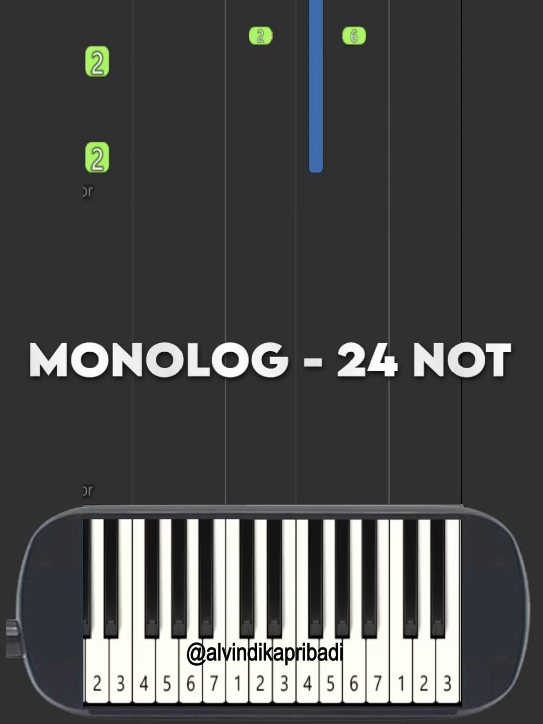Telolet Basuri Nada MONOLOG(remix) 24 NOT - Versi Pianika Asik & Keren! 🚍🎹 #TeloletBasuri #Monolog #TeloletPianika #NadaTelolet #12NOT #TeloletAnak #BasuriHorn #PianikaTelolet #TeloletLucu #TeloletKeren #BusTelolet