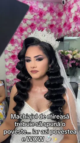 ❤️ #bride #mireasa #machiajdemireasa #makeupbride #glow @Nicoleta Radu 