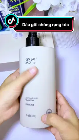 Bà nào muốn có mái tóc dày khỏe. Bồng bềnh k Sài qua e dầu gội Rouran này là sai lầm  #daugoichongrungtoc #daugoimoctoc #daugoirouran #chamsoctoc #duyen7697 