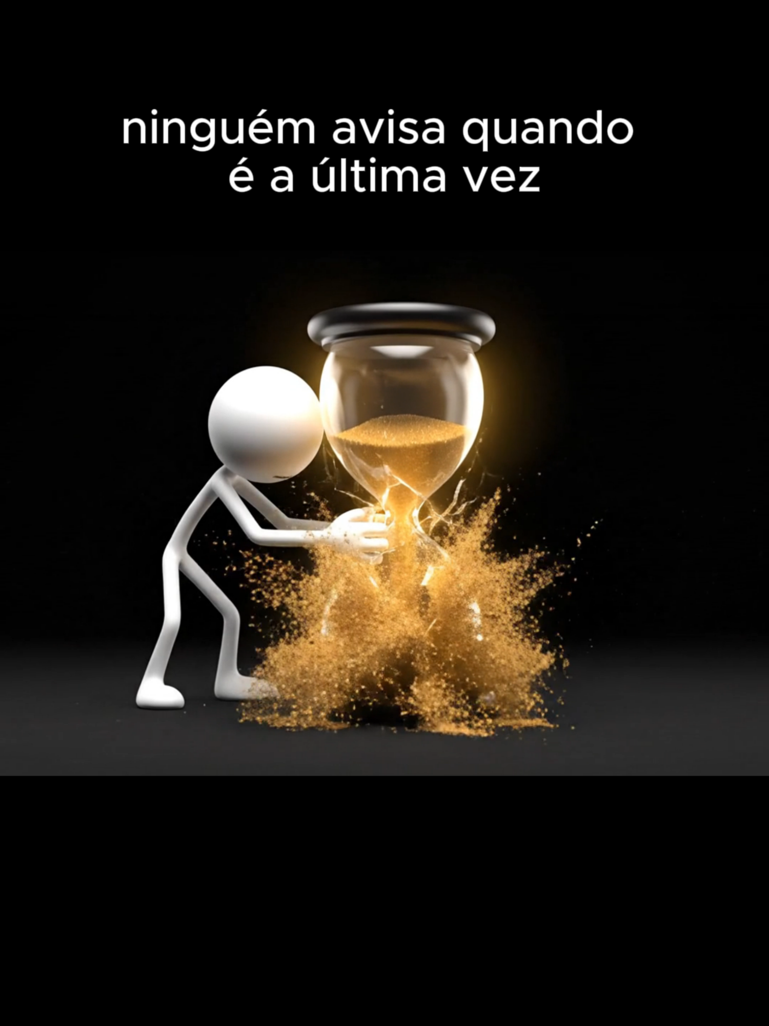 Ninguém avisa quando é a última vez… O último abraço. A última conversa. O último “eu te amo”. Se fosse hoje, você viveria com orgulho… ou se arrependeria depois? 💭 👉 Envia esse vídeo pra alguém que você não quer perder. #motivacional #reflexão #motivacao